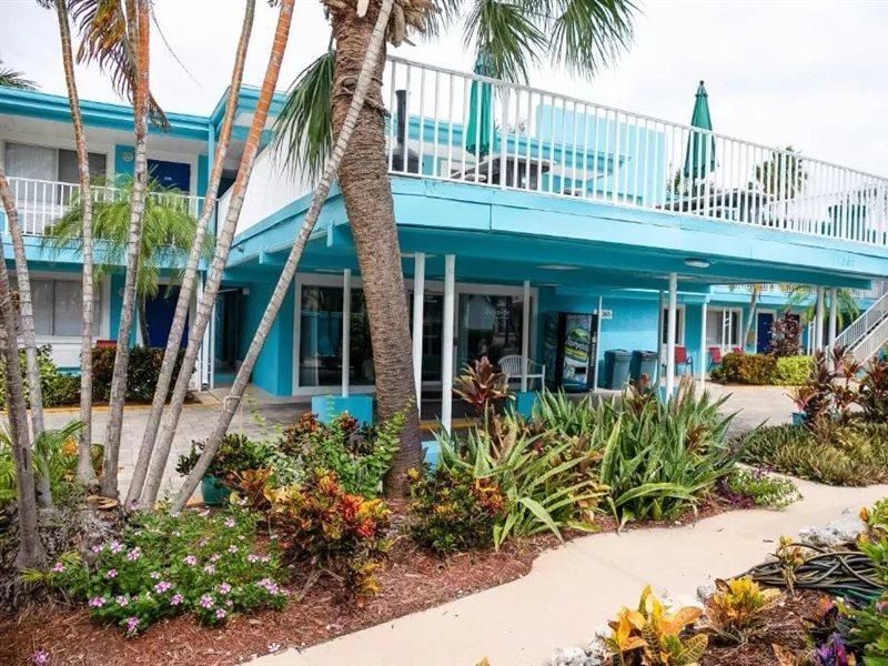 Bayside Inn And Marina Treasure Island Buitenkant foto